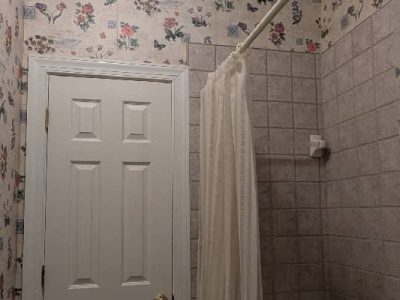 New Bathroom Wallpaper