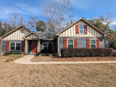 Residential Outdoor Painting