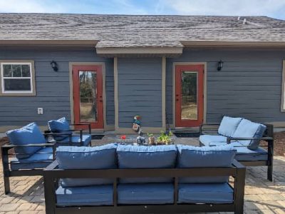 Residential Siding Painting